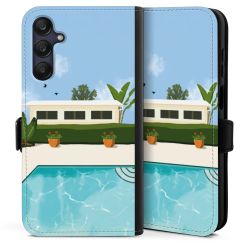 Sideflip with flap black/lateral flap