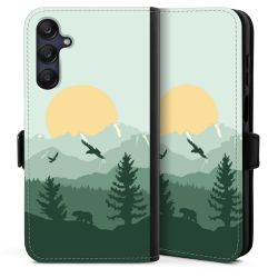 Sideflip with flap black/lateral flap