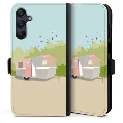 Sideflip with flap black/lateral flap