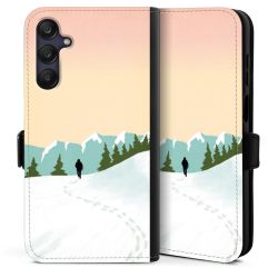 Sideflip with flap black/lateral flap