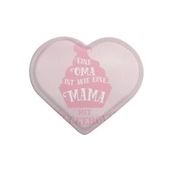 Oma, Mama mit Zuckerguss