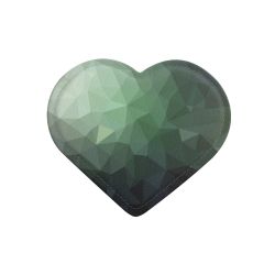 Polygonal Mosaic Green