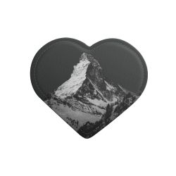 Montagnes enneigées