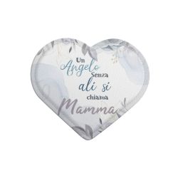 Un Angelo Senza ali si Chiama Mamma Floral