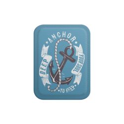 Klett-Patch für Crossbody Bag rechteck