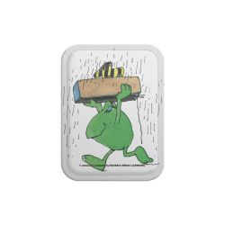 Klett-Patch für Crossbody Bag rechteck