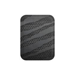 Klett-Patch für Crossbody Bag rechteck