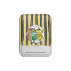 Klett-Patch für Crossbody Bag rechteck