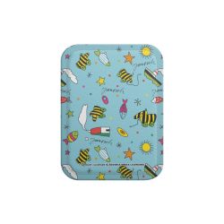 Klett-Patch für Crossbody Bag rechteck