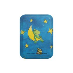 Klett-Patch für Crossbody Bag rechteck