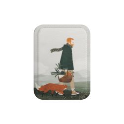 Klett-Patch für Crossbody Bag rechteck