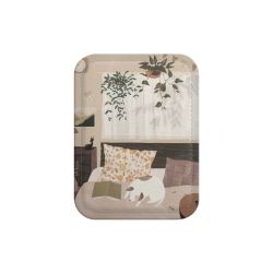 Klett-Patch für Crossbody Bag rechteck