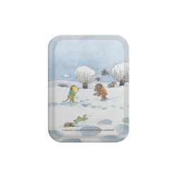 Klett-Patch für Crossbody Bag rechteck