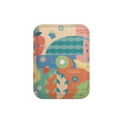 Klett-Patch für Crossbody Bag rechteck