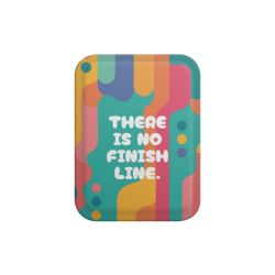 Klett-Patch für Crossbody Bag rechteck