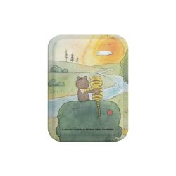 Klett-Patch für Crossbody Bag rechteck