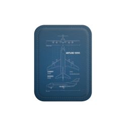 Klett-Patch für Crossbody Bag rechteck