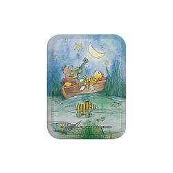 Klett-Patch für Crossbody Bag rechteck