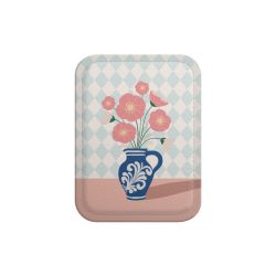 Klett-Patch für Crossbody Bag rechteck