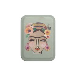 Klett-Patch für Crossbody Bag rechteck