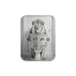 Klett-Patch für Crossbody Bag rechteck