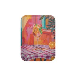 Klett-Patch für Crossbody Bag rechteck