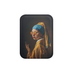 Klett-Patch für Crossbody Bag rechteck