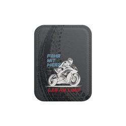 Klett-Patch für Crossbody Bag rechteck