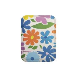 Klett-Patch für Crossbody Bag rechteck