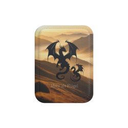 Klett-Patch für Crossbody Bag rechteck