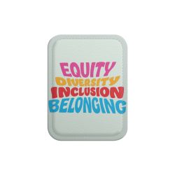 Klett-Patch für Crossbody Bag rechteck