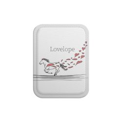 Klett-Patch für Crossbody Bag rechteck