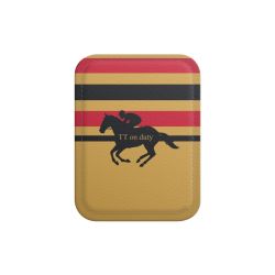 Klett-Patch für Crossbody Bag rechteck