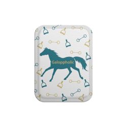 Klett-Patch für Crossbody Bag rechteck