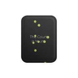 Klett-Patch für Crossbody Bag rechteck