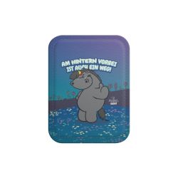 Klett-Patch für Crossbody Bag rechteck