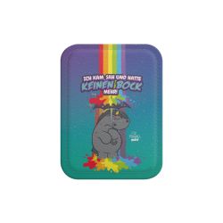 Klett-Patch für Crossbody Bag rechteck