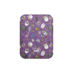 Klett-Patch für Crossbody Bag rechteck