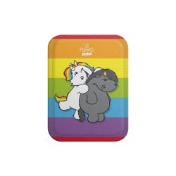 Klett-Patch für Crossbody Bag rechteck