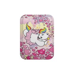 Klett-Patch für Crossbody Bag rechteck