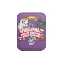 Klett-Patch für Crossbody Bag rechteck