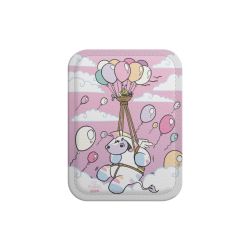 Klett-Patch für Crossbody Bag rechteck