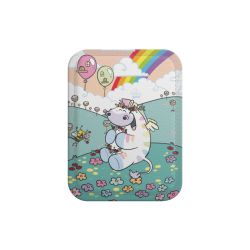 Klett-Patch für Crossbody Bag rechteck