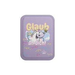 Klett-Patch für Crossbody Bag rechteck