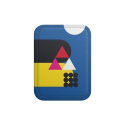 Klett-Patch für Crossbody Bag rechteck