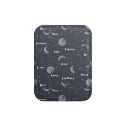 Klett-Patch für Crossbody Bag rechteck