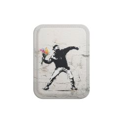 Klett-Patch für Crossbody Bag rechteck