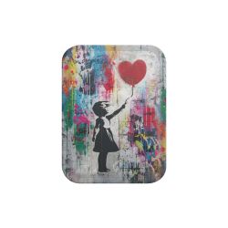 Klett-Patch für Crossbody Bag rechteck