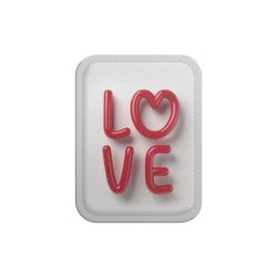 Klett-Patch für Crossbody Bag rechteck