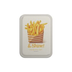 Klett-Patch für Crossbody Bag rechteck